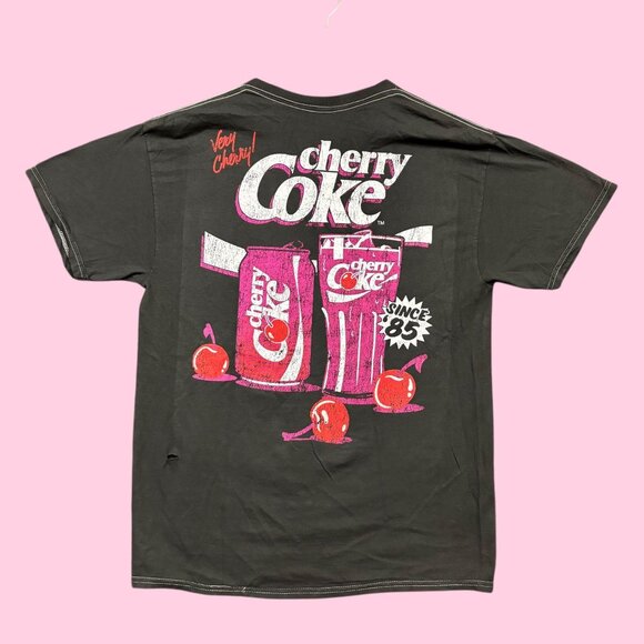Coca-Cola Cherry Coke Very Cherry Since 85 Tee L - Picture 1 of 5